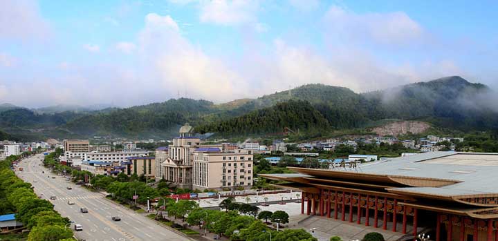 山地旅游策劃公司：山下休閑區
