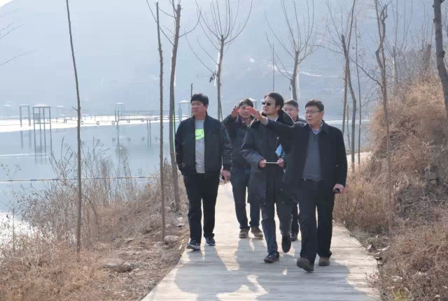 旅游規劃設計院專家組考察萬泉湖(二)