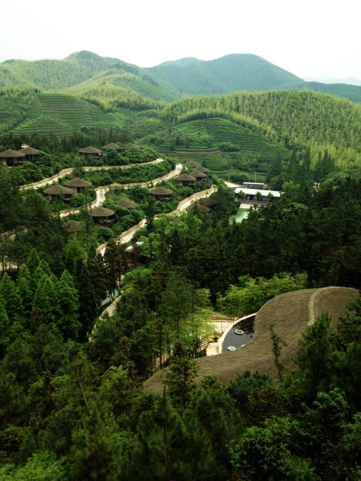 度假地產項目旅游規劃設計院:裸心谷度假村旅游規劃