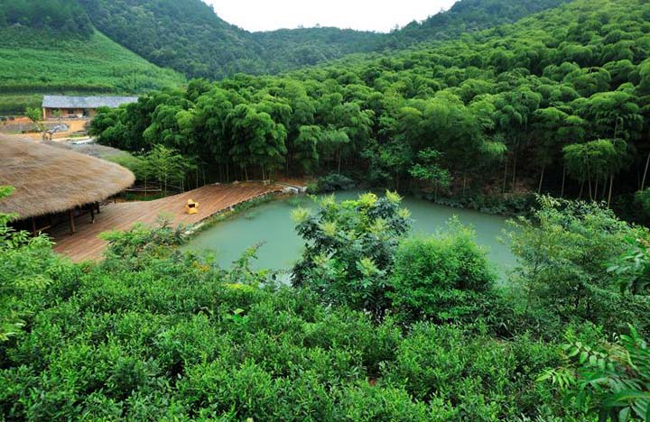 度假地產項目旅游規劃設計院:裸心谷度假村旅游規劃