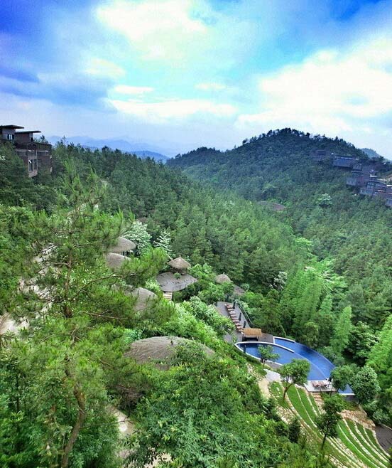 度假地產項目旅游規劃設計院:裸心谷度假村旅游規劃