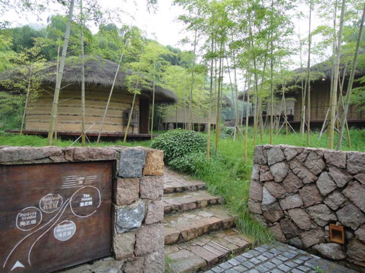 度假地產項目旅游規劃設計院:裸心谷度假村實景