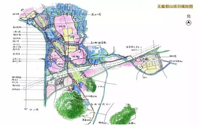 鄉村旅游規劃公司:田園東方項目旅游規劃圖