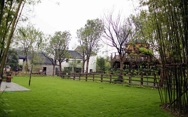 鄉村旅游規劃公司:田園東方旅游規劃營造了寧靜祥和的環境
