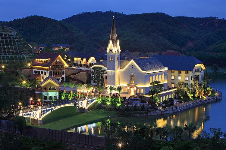 旅游小鎮規劃設計實景