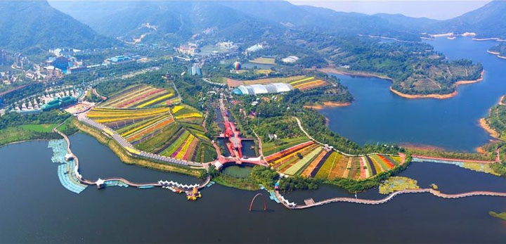 山地旅游規(guī)劃院:深圳東部華僑城茶溪谷旅游規(guī)劃實景圖