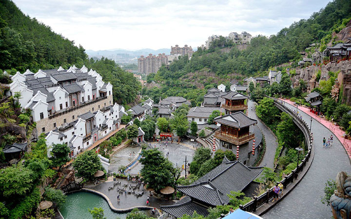 人文旅游項目旅游規劃公司:客天下旅游產業園客家小鎮旅游規劃實景