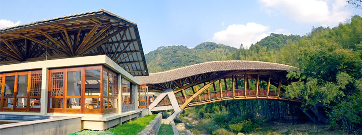 森林旅游規(guī)劃公司:十字水度假村竹廊橋旅游規(guī)劃實(shí)景
