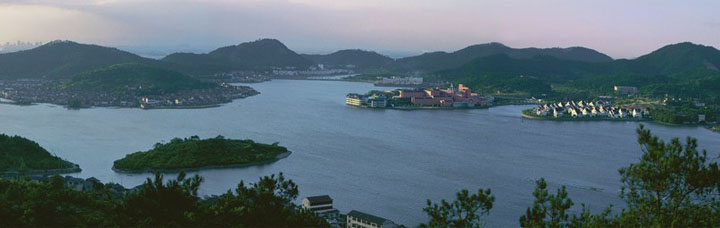 濕地旅游策劃公司:浙江東錢湖旅游度假區(qū)旅游規(guī)劃全景圖