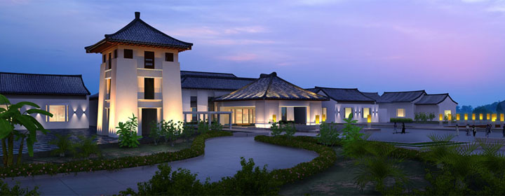 濕地旅游策劃公司:浙江東錢湖旅游度假區(qū)柏悅酒店旅游規(guī)劃實(shí)景