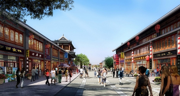 歷史街區的旅游規劃