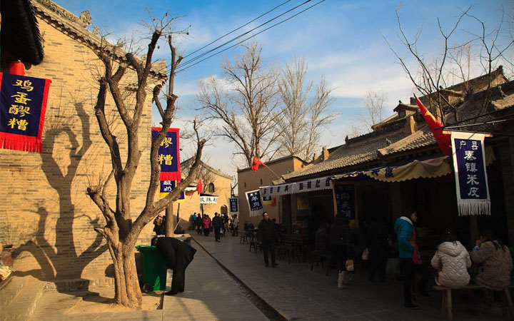 鄉村旅游項目規劃熱點案例-陜西袁家村