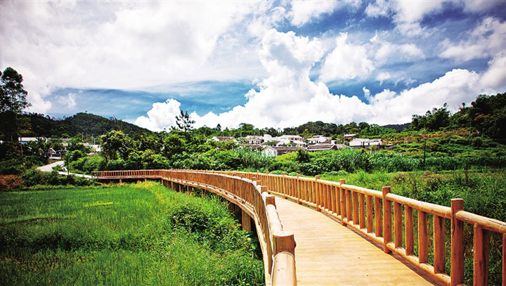 鄉村旅游項目規劃熱點案例-海南瓊中
