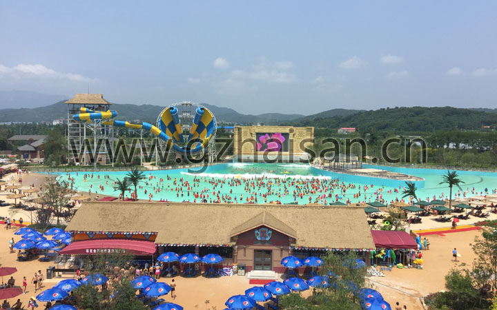 水主題公園項(xiàng)目旅游規(guī)劃公司:遼寧丹東金湯水世界海浪池