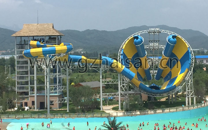水主題公園項(xiàng)目旅游規(guī)劃公司:遼寧丹東金湯水世界超級(jí)龍卷風(fēng)滑道