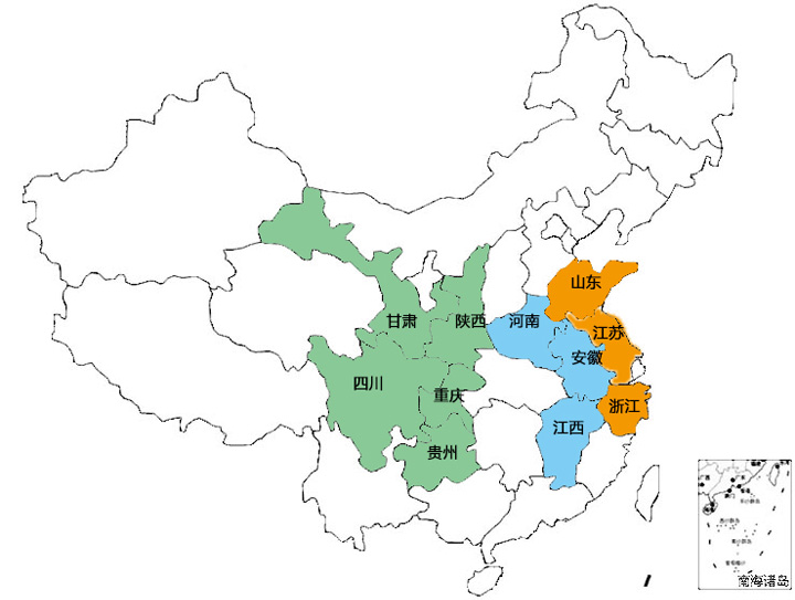 旅游策劃/旅游規(guī)劃智庫:旅游投資熱點地區(qū)分布