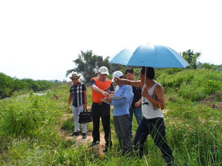 海森機構龍門實地考察 擬規劃國家級鄉村度假公園