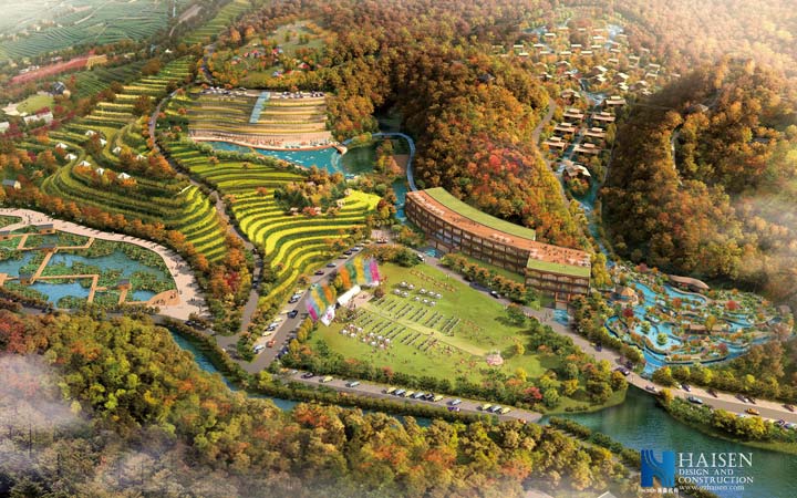 廣東新豐·嶺南紅葉世界旅游規劃