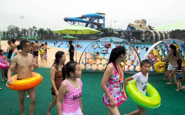 蘇州樂園森林水世界旅游規劃