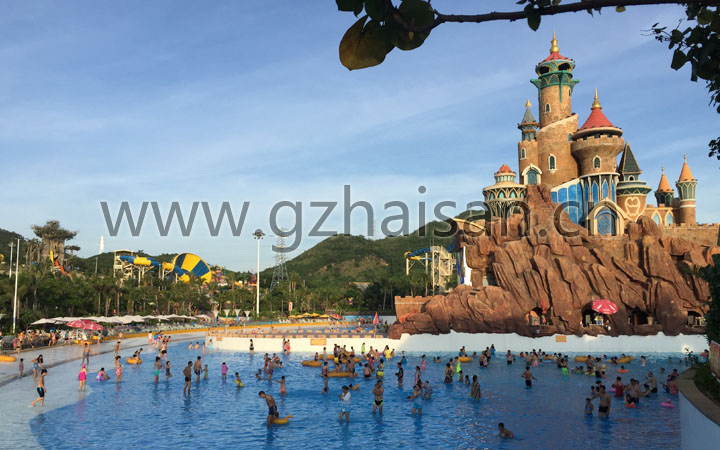 水主題公園項目旅游策劃公司:三亞夢幻水上樂園海浪池旅游規(guī)劃