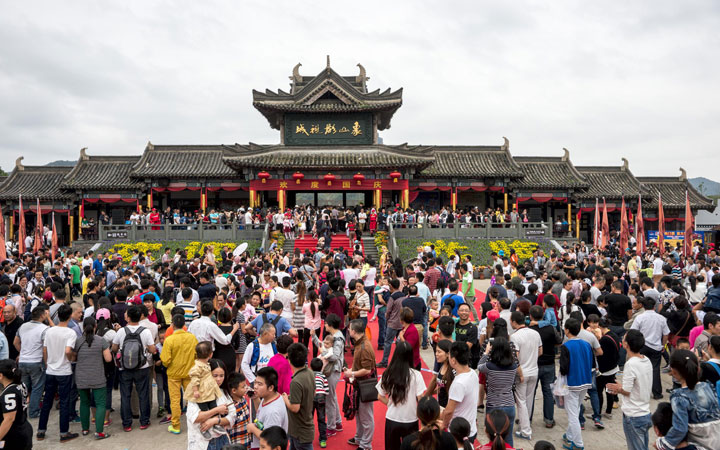 國慶假日旅游圓滿收官:旅游增速首次下滑 文旅融合大放異彩