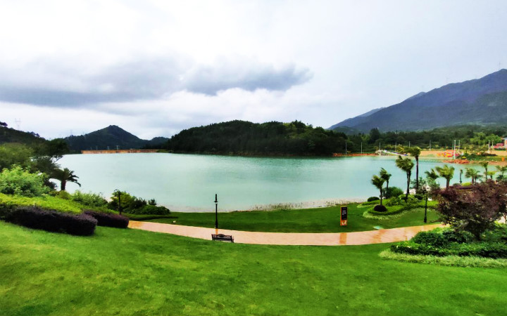 長安生態(tài)城溫泉設(shè)計(jì)
